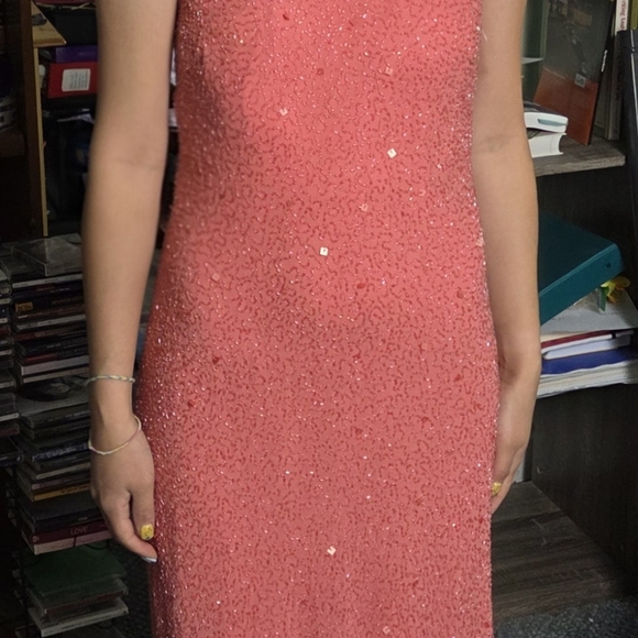 Pink Evening Gown - Picture 3 of 4